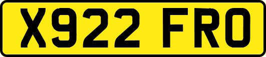 X922FRO