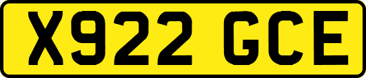 X922GCE