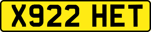 X922HET