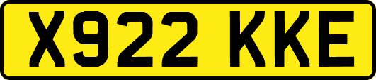 X922KKE