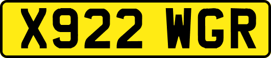 X922WGR