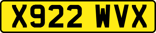 X922WVX