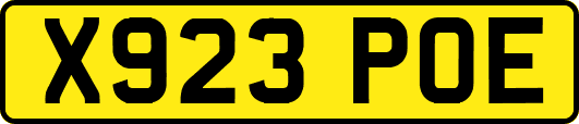 X923POE