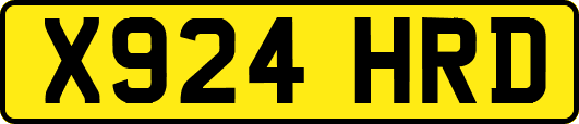 X924HRD