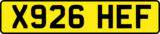 X926HEF