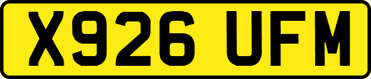 X926UFM