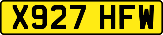 X927HFW