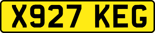 X927KEG