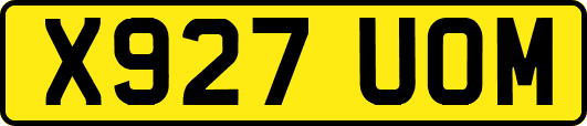 X927UOM