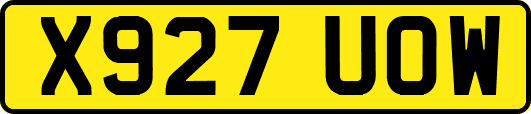 X927UOW