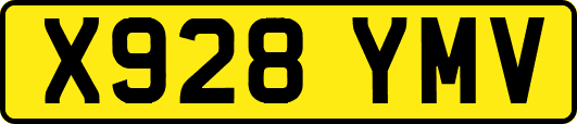 X928YMV