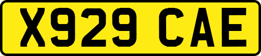 X929CAE