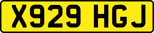 X929HGJ