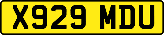 X929MDU