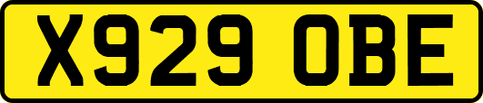 X929OBE