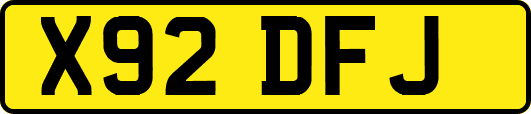 X92DFJ