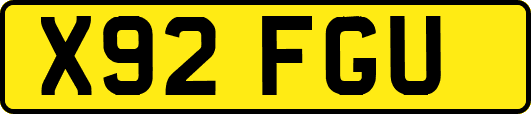 X92FGU