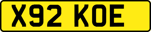 X92KOE
