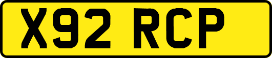 X92RCP