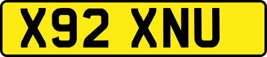 X92XNU