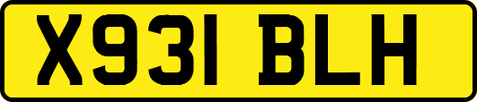 X931BLH