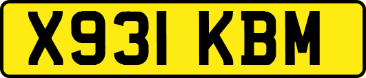 X931KBM