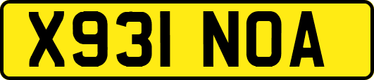 X931NOA