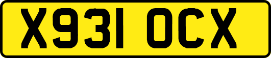 X931OCX