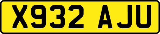 X932AJU