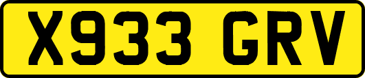 X933GRV