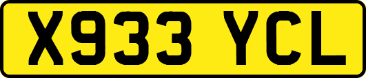 X933YCL