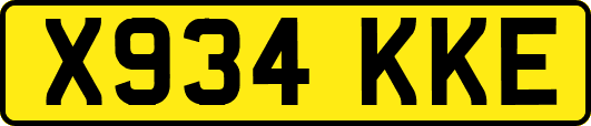 X934KKE