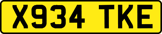 X934TKE