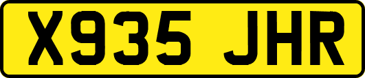 X935JHR