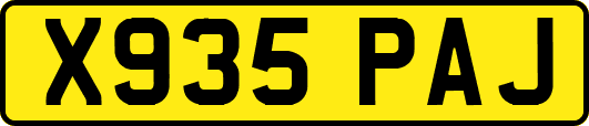 X935PAJ