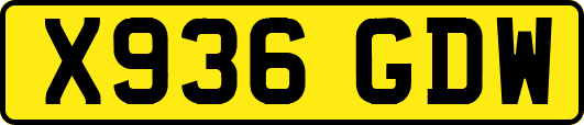 X936GDW