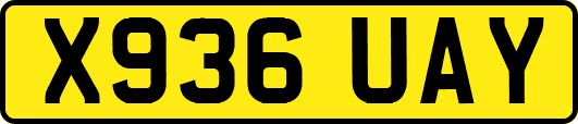 X936UAY