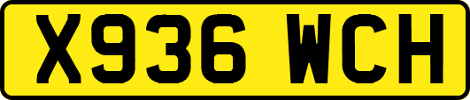 X936WCH