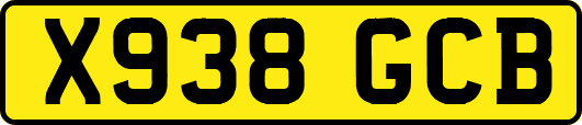 X938GCB