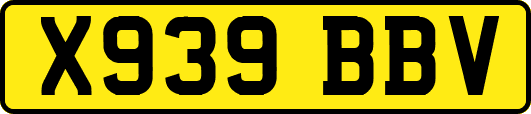X939BBV