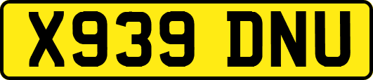 X939DNU