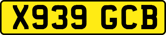 X939GCB