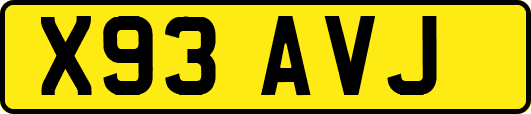X93AVJ