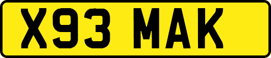 X93MAK