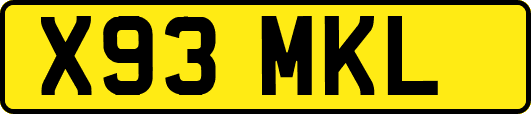 X93MKL