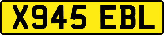 X945EBL