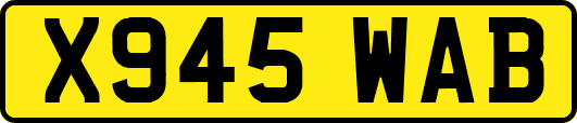 X945WAB