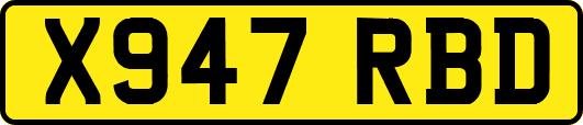 X947RBD