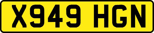 X949HGN