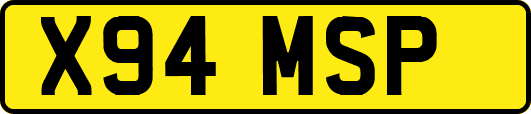 X94MSP